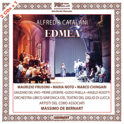 Alfredo Catalani: Edmea
