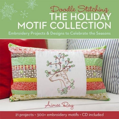 Doodle Stitching: The Holiday Motif Collection