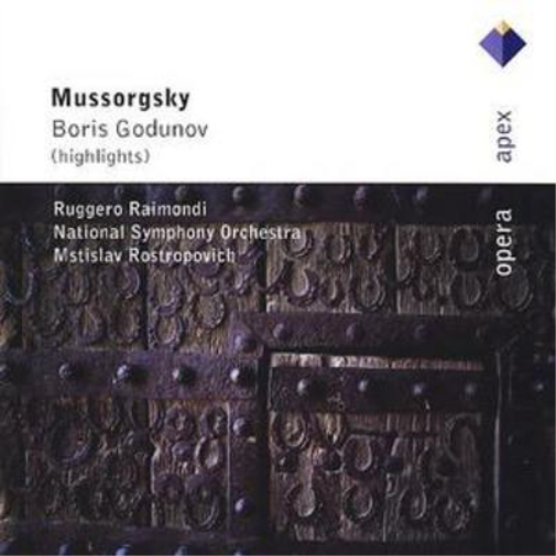 Boris Godunov  (Rostropovich, National So)