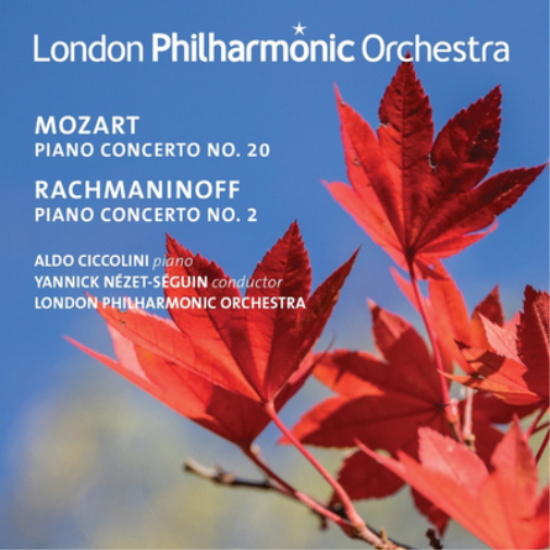 Mozart: Piano Concerto No. 20/Rachmaninoff: Piano Concerto No. 2