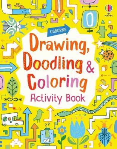 Drawing, Doodling and Coloring Activity Book