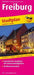 Freiburg, city map 1:16,000