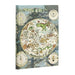 Celestial Planisphere Mini Lined Softcover Flexi Journal
