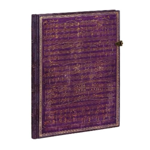 Beethoven’s 250th Birthday (Special Editions) Ultra Unlined Hardcover Journal (Clasp Closure)