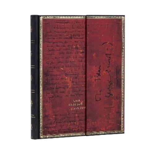 Orwell, Nineteen Eighty-Four Ultra Unlined Hardcover Journal (Wrap Closure)
