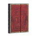 Orwell, Nineteen Eighty-Four Midi Unlined Hardcover Journal (Wrap Closure)