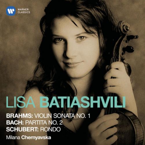 Brahms: Violin Sonata No. 1/Bach: Partita No. 2/Schubert: Rondo