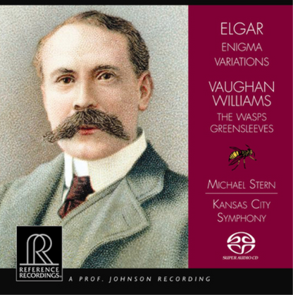 Elgar: Enigma Variations/Vaughan Williams: The Wasps/Greensleeves