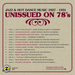 Unissued On 78s: Jazz & Hot Dance Music: 1927-1931