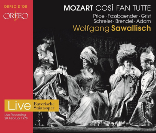 Mozart: Così Fan Tutte