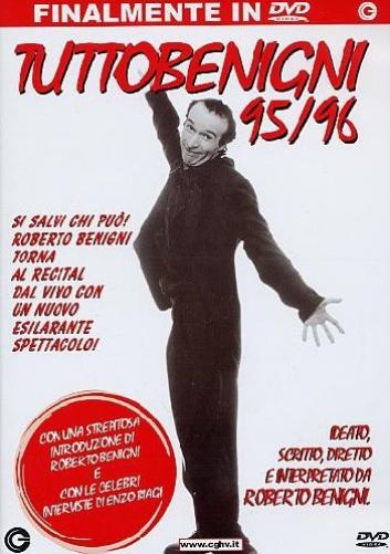 tutto benigni 95/96 * dvd Italian Import