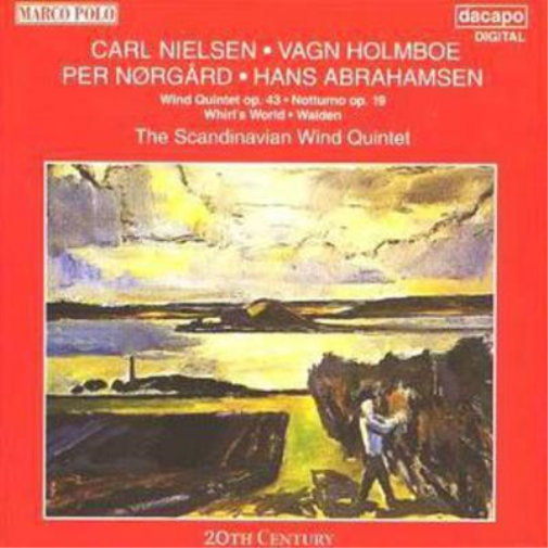 Nielsen/holboe/norgard/wind Quintets