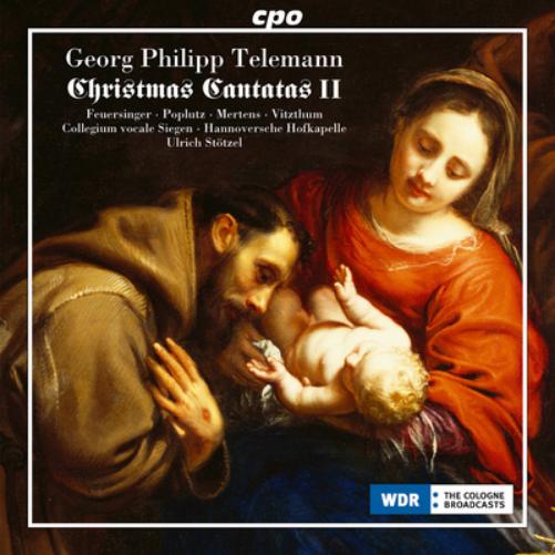 Georg Philipp Telemann: Christmas Cantatas II