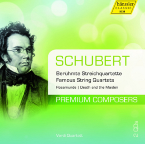 Schubert: Famous String Quartets