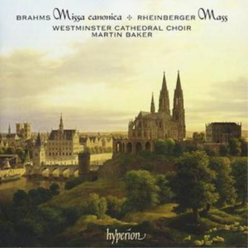 Missa Canonica/mass (Baker, Westminster Cathedral Choir)