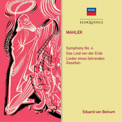 Mahler: Symphony No. 4/Das Lied Von Der Erde/...: Lieder Eines Fahrenden/Gesellen