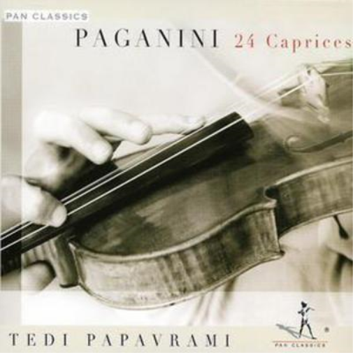 24 Caprices (Papavrami)