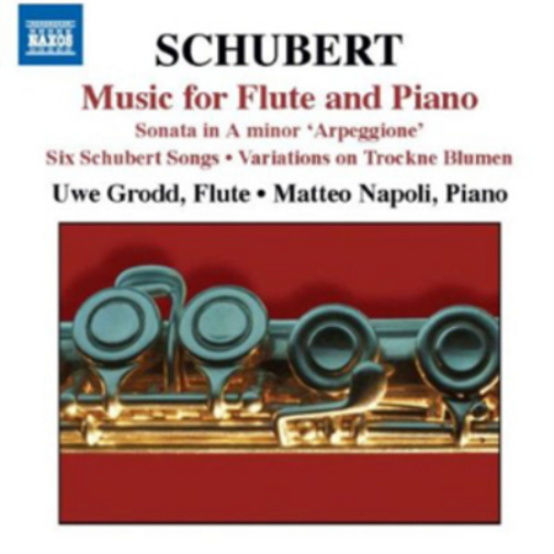 Schubert: Music for Flute and Piano