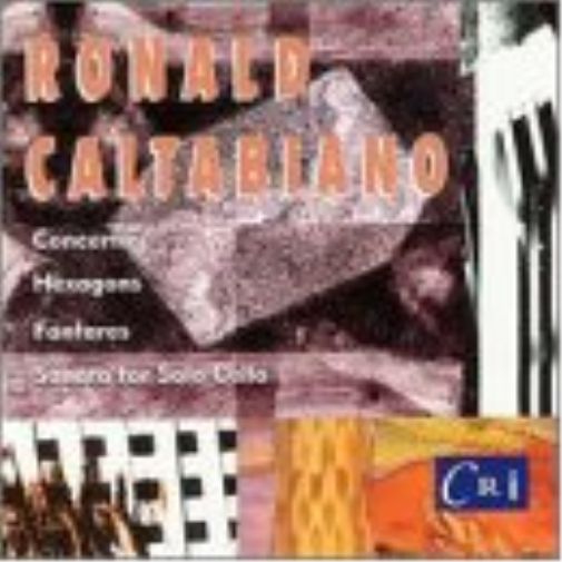 Caltabiano: Concertini/Sonata/Hexagons/Fanfares
