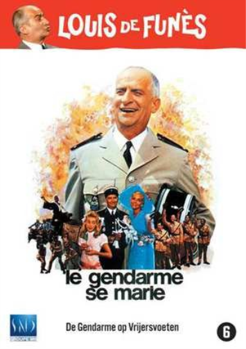 DVD - Gendarme Se Marie (1 DVD