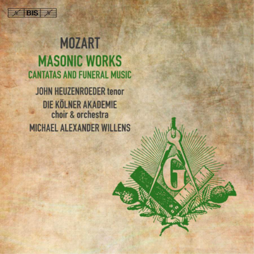 Mozart: Masonic Works: Cantatas and Funeral Music