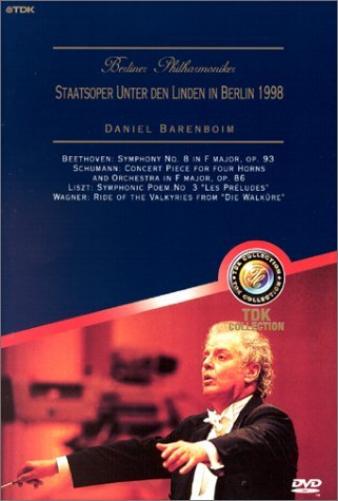 Staatsoper Unter Linden In Berlin 1998