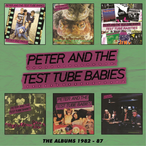 The Albums 1982-87