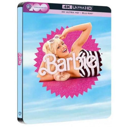 BARBIE STEELBOOK 2 (4K Ultra HD + Blu-Ray)