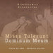 Hieronymus Praetorius: Missa Tulerunt Dominum Meum