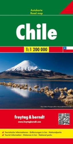 Chile Road Map 1:1 200 000