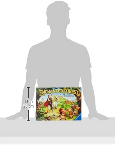 Ravensburger Enchanted Forest Classic Family Board Game for Kids Age 4 Years and Up - 2 to 4 Players - Magical Treasure Hunt