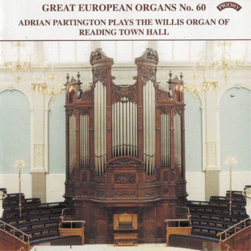 Adrian Partington: Great European Organs No. 60