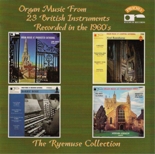 Organ Music from 23 British Instruments Recorded in the 1960's