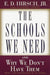 The Schools We Need