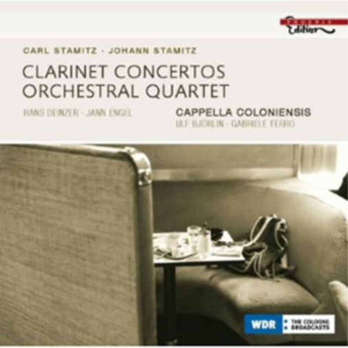 Clarinet Concertos/Orchestral Quartet