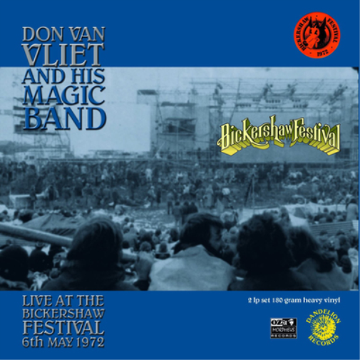 Live at the Bickershaw Festival 6th May 1972