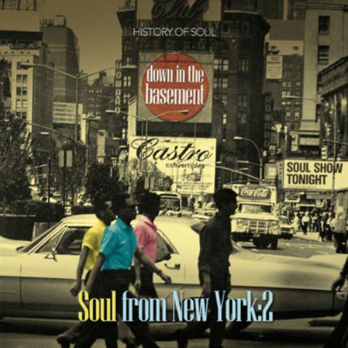 Down in the Basement: Soul from New York - Volume 2
