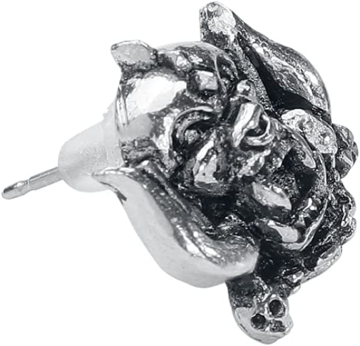 Motörhead Warpig Women Earring Set Silver-Coloured, Pewter