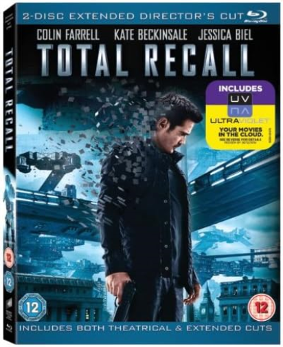 Total Recall Blu-ray