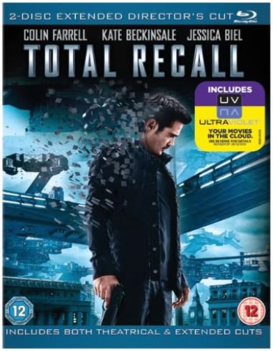 Total Recall Blu-ray