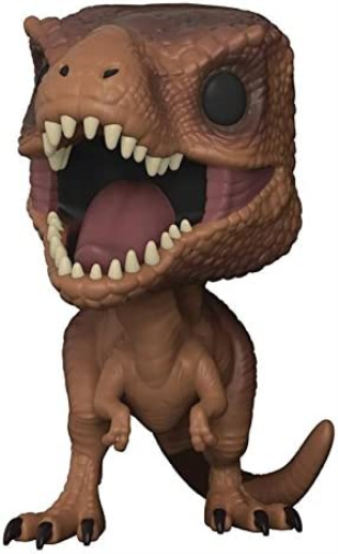Funko POP! Movies: Jurassic Park - Tyrannosaurus - Collectable Vinyl Figure - Gift Idea - Official Merchandise - Toys for Kids & Adults - Movies Fans - Model Figure for Collectors and Display