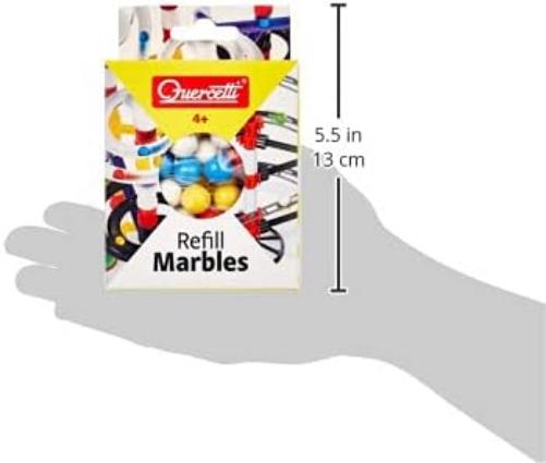 Quercetti 2530 Quercetti-2530 Refill-d.14 mm for Marbles Run