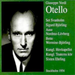 Otello (Sung in Swedish) (Ehrling, Bjorling)