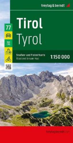 Tyrol 1:150 000 (FREYTAG)