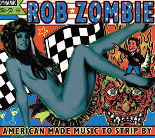 American Made Music to Strip By