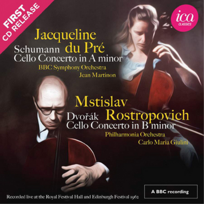 Schumann: Cello Concerto in a Minor/Dvorák: Cello Concerto In...