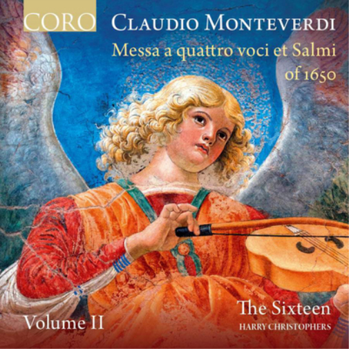 Monteverdi: Messa a Quattro Voci Et Salmi of 1650 - Volume 2