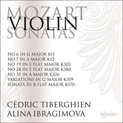 Mozart: Violin Sonatas - Volume 5