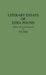 Literary Essays of Ezra Pound