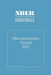 NBER Macroeconomics Annual 2021